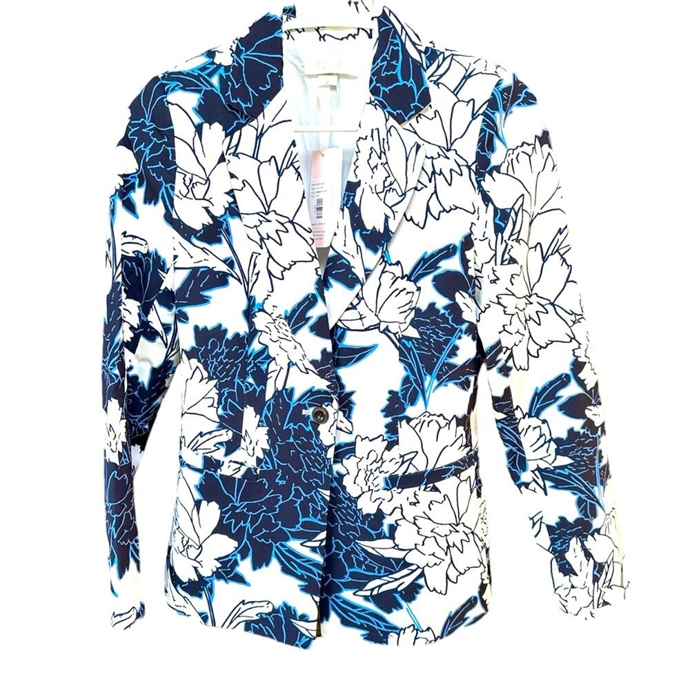 NWT Anthropologie YUMI KIM Trail Blazer Jacket Floral Print 188.00 XS